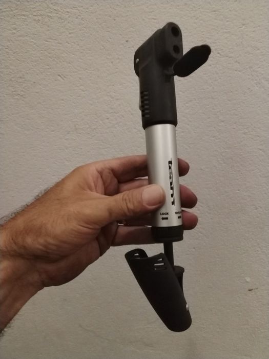 Bomba de ar telescópio