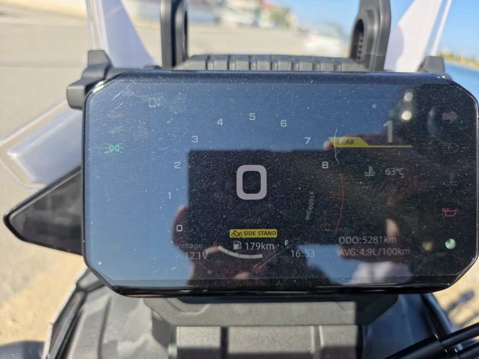 CFMOTO 450MT 2025