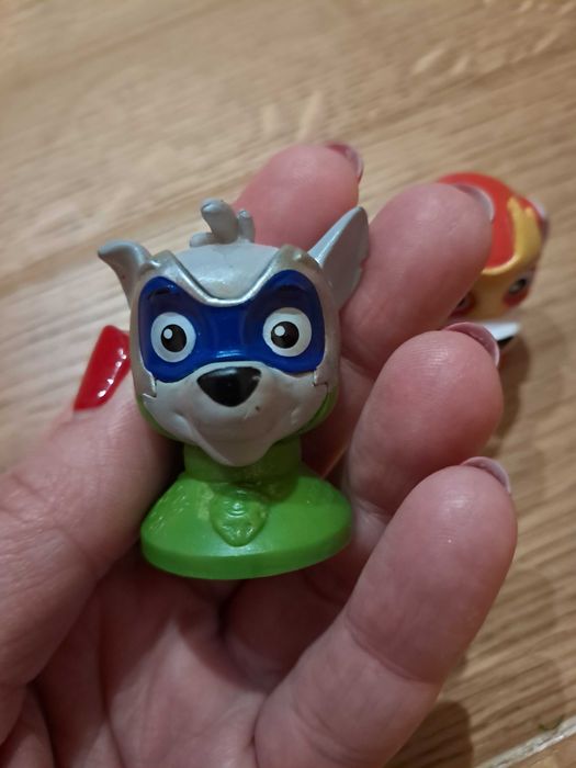 Pieczątki Psi Patrol