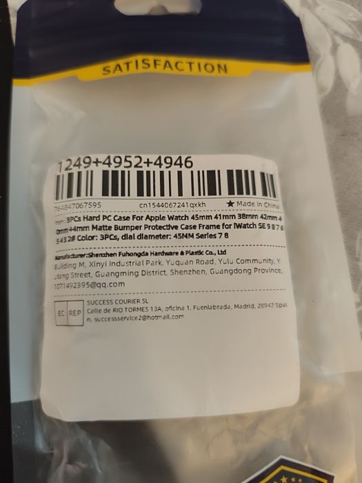 Capas para Apple Watch conjunto