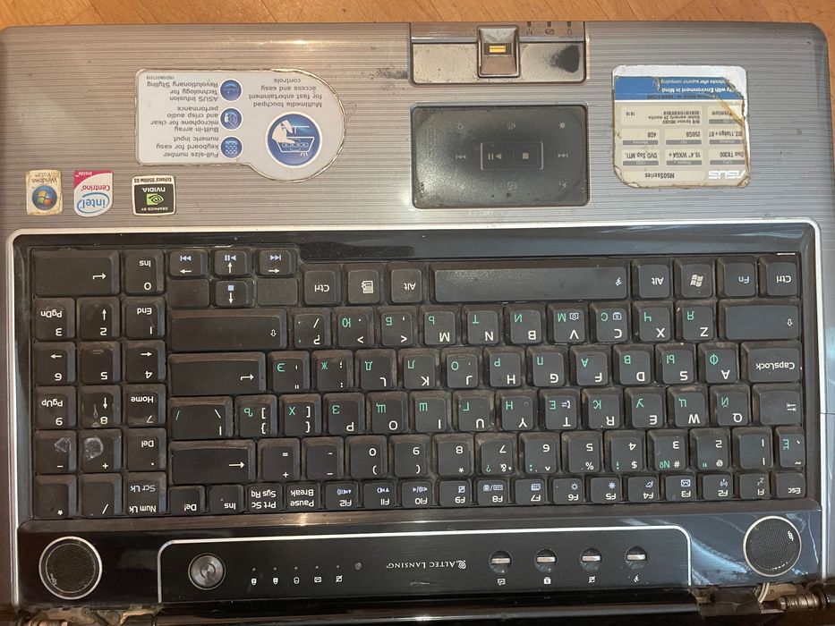Ноутбук Asus M50 sv