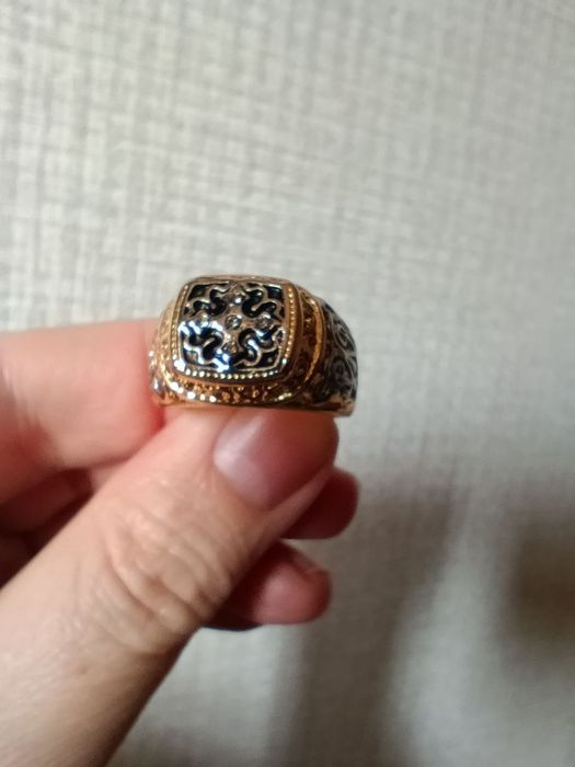 Перстень печатка чоловічий