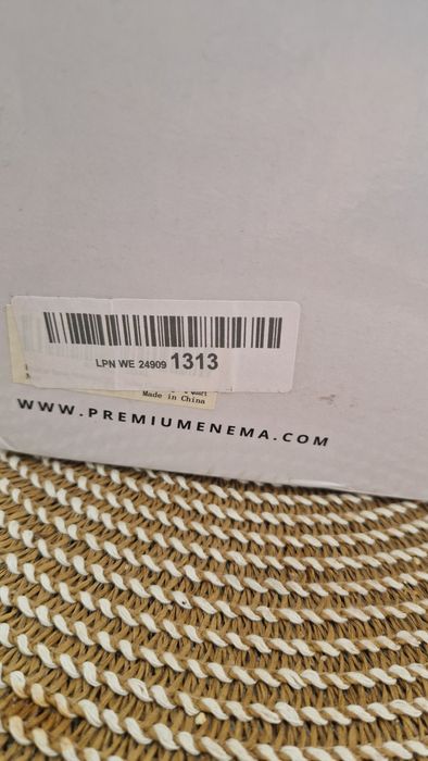 Zestaw do lewatywy Premium