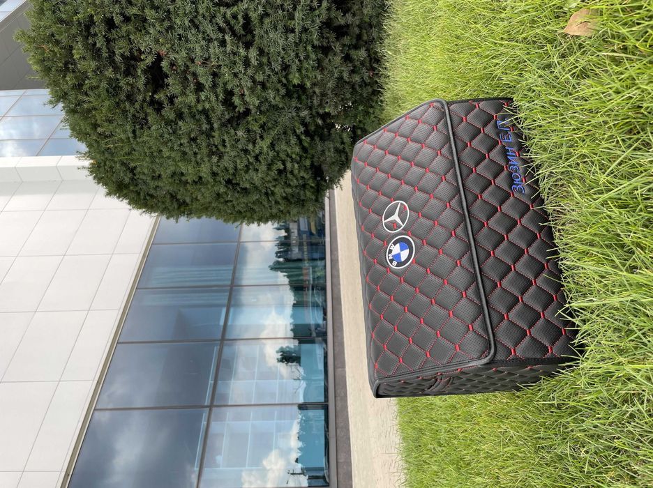 Сумки у багажник авто. Автомобільний органайзер. Саквояж