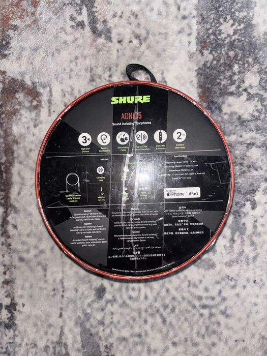 słuchawki SHURE AONIC 5