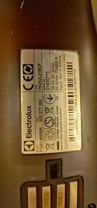 Odkurzacz electrolux używany