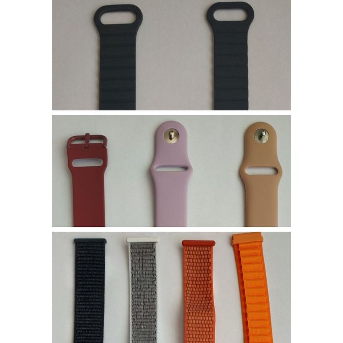 Ремінці, браслети для годинника, є магнітні. Ширина 20 і 22 мм