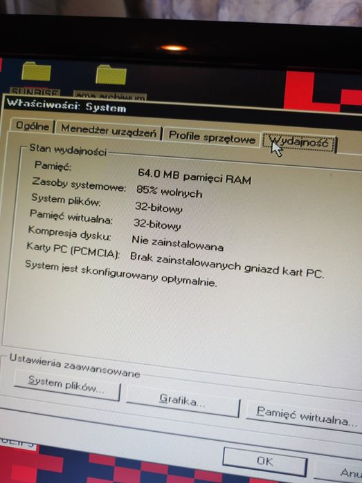 Okazja tanio Retro PC Pentium 1 VA-503A tanio
