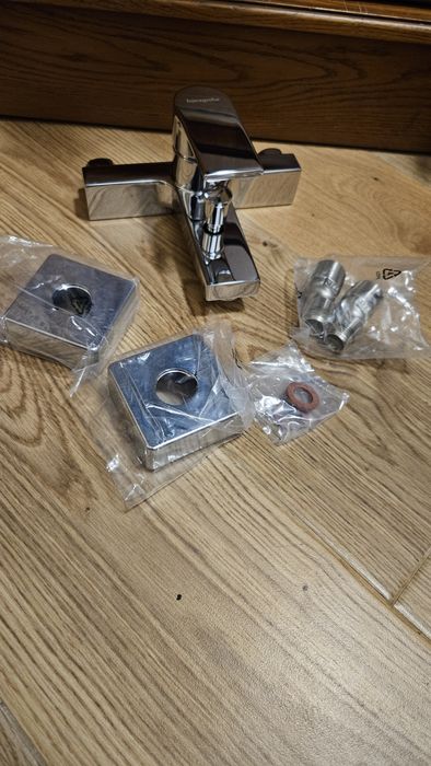 Змішувач для ванни Hansgrohe Vernis Shape 71450000