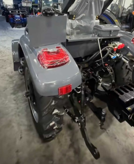 Трактор Horst G244 U з примусовою гідравлікою мінітрактор Хорст