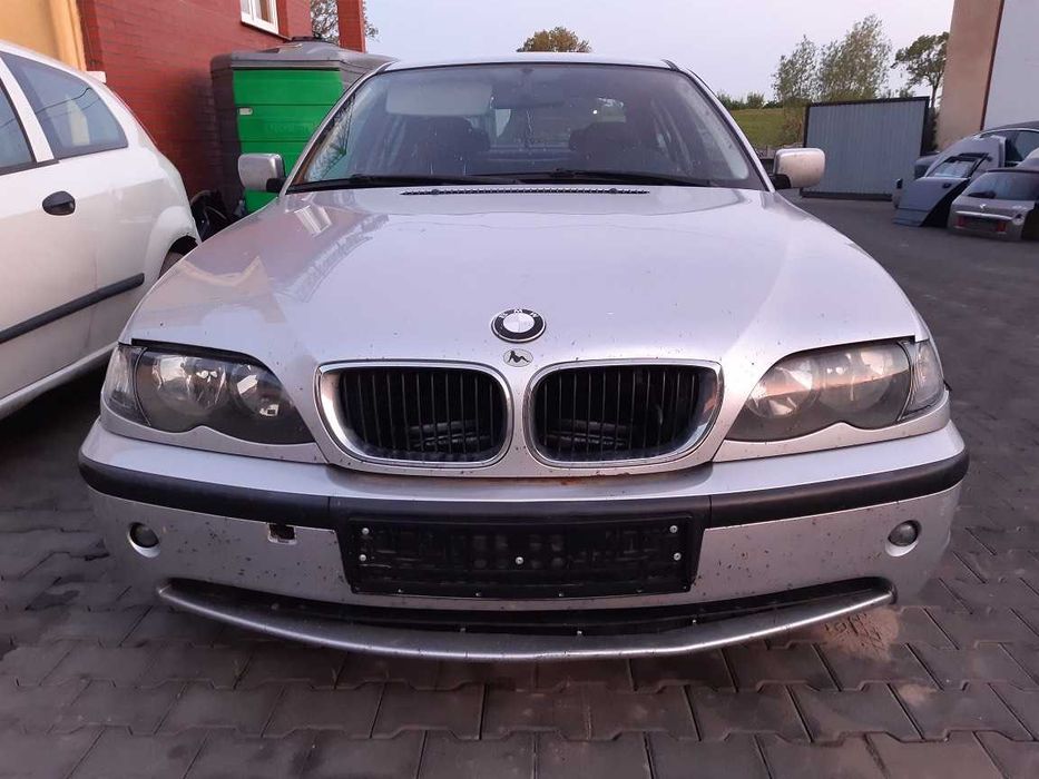BMW E46 lift Lampy zderzak  klapa drzwi Lakier 354/7