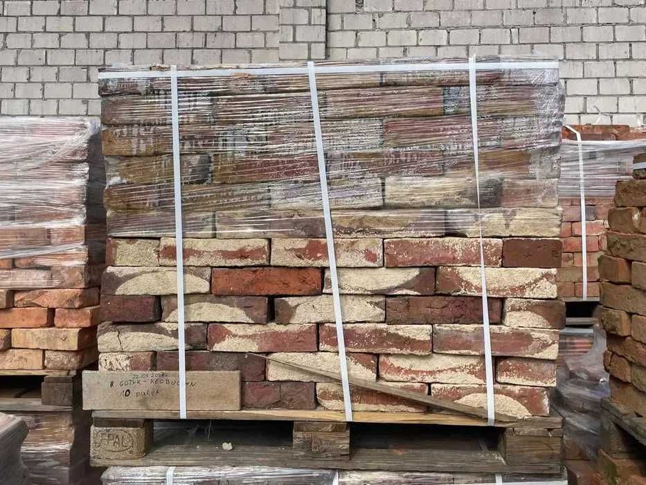 Cegła gotycka klasztorna 28-30 x 14 x 7 cm