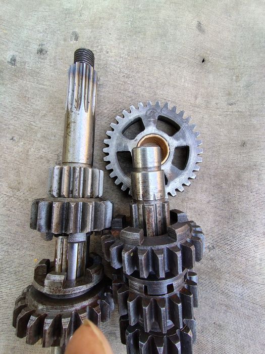 Нова радянська КПП ИЖ П/Ю