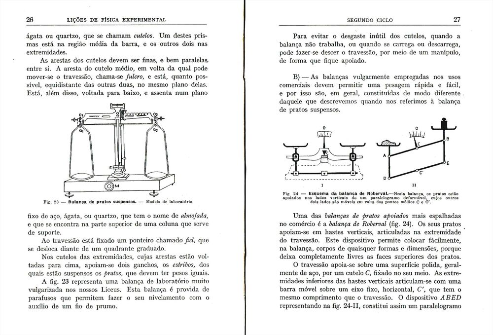 Lições de Física Experimental, Raul L. Seixas  3 Ano dos Liceus 1970