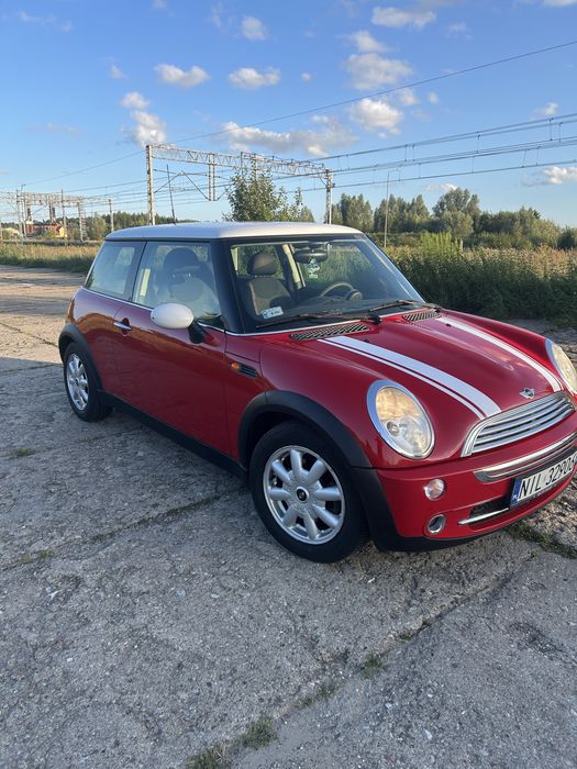Mini cooper r 50