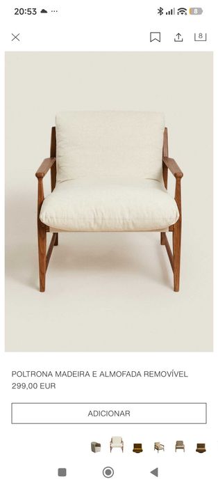 Poltrona Zara Home
