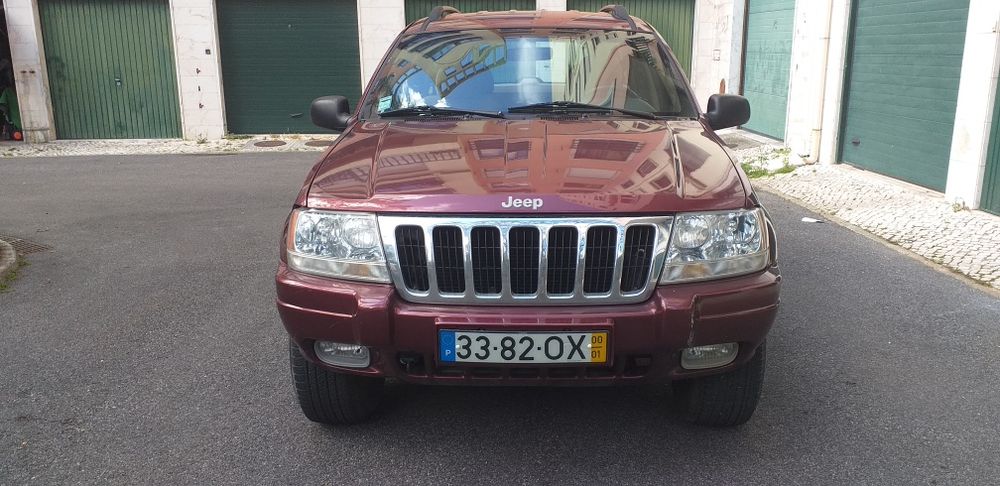Jeep Grand Cherokee 3.1 diesel (Otimo estado)