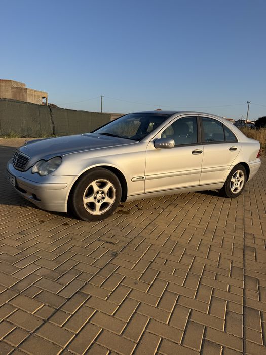 Mercedes c220 cdi 2002