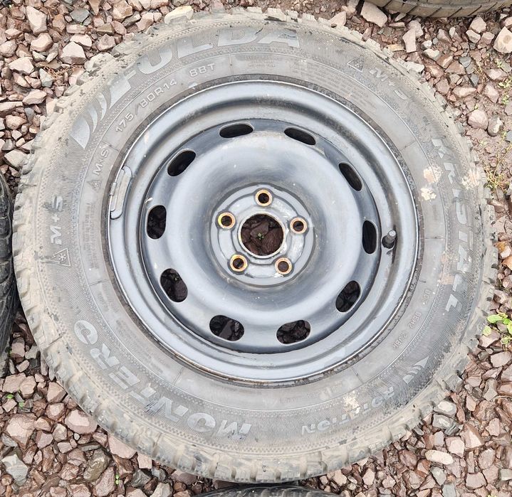 Felgi stalowe Volkswagen Seat Skoda 5x100 6Jx14 ET38 Kpl.