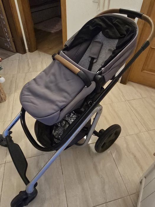 Carrinho de bebe completo + Nex to Me da Bebe comfort como novo