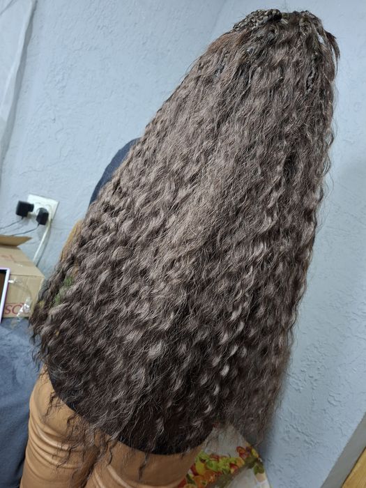 Афронаращивание волос