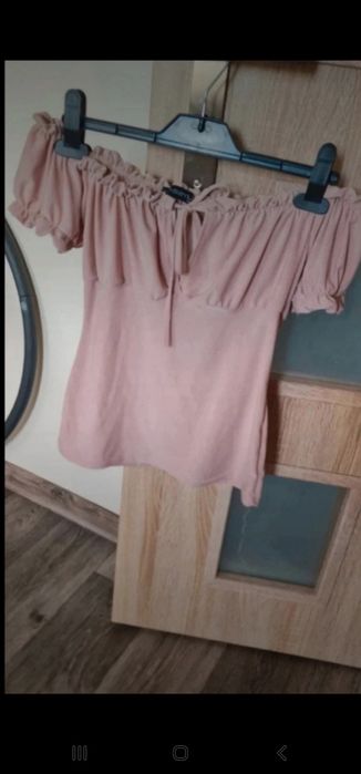 Bluzka hiszpanka (odkryty brzuch)