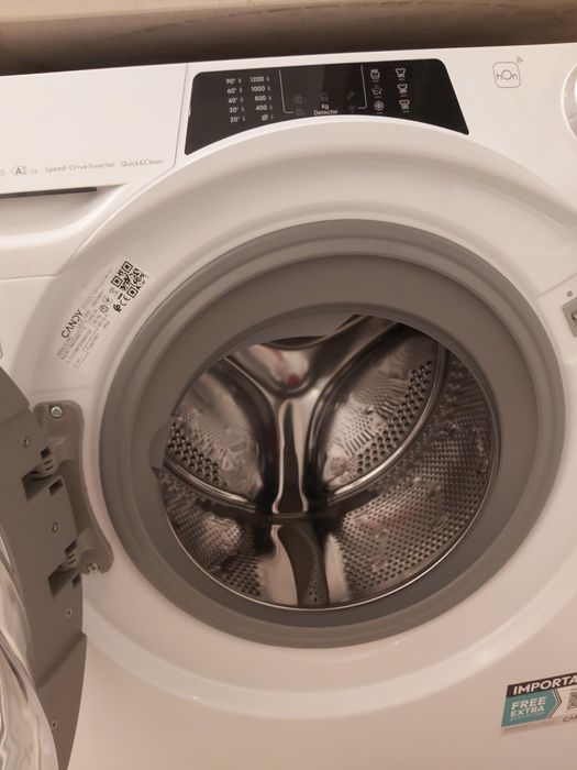 Máquina de lavar roupa Candy-como nova