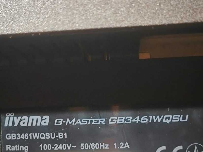 Монитор 34" iiyama G-Master GB3461WQSU