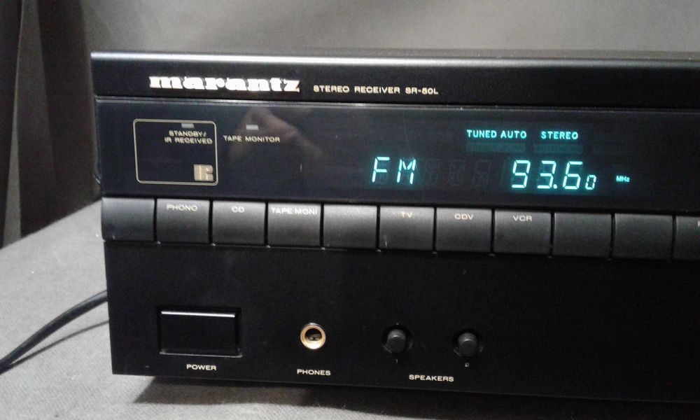 MARANTZ SR-50L,  amplituner stereo