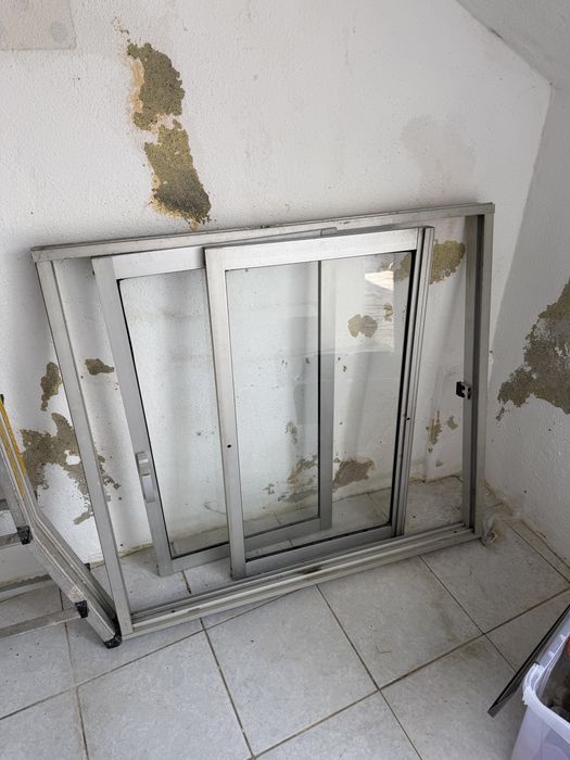 Janela alimunio vidro simples