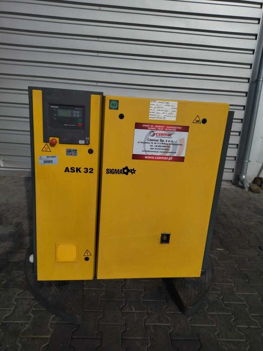 Sprężarka śrubowa,kompresor Kaeser ASK32,18,5 KW,S016097