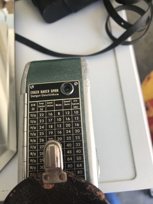 Maquina de filmar antiga