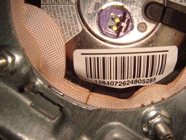 Airbag do volante CITROËN C5 II Break (RE_)