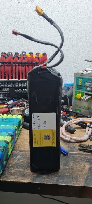 Bateria litio 48v 15ah nova