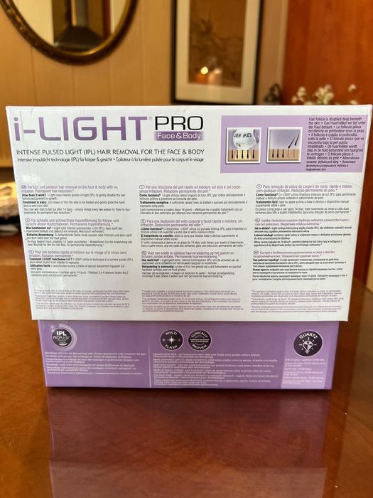 NOWY Depilator laserowy Remington IPL6000F - depilacja twarzy i ciała