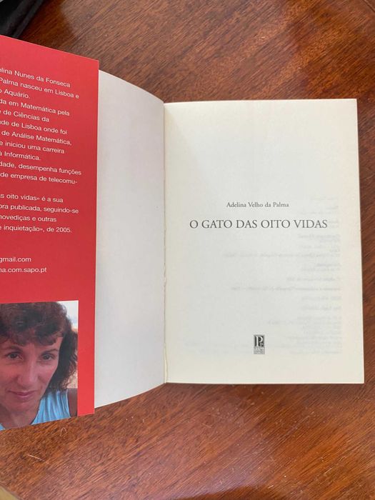 O Gato das Oito Vidas - Adelina Velho da Palma