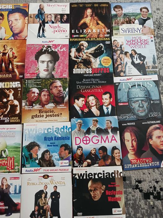 Plyty DVD mało używane Stan bdb
