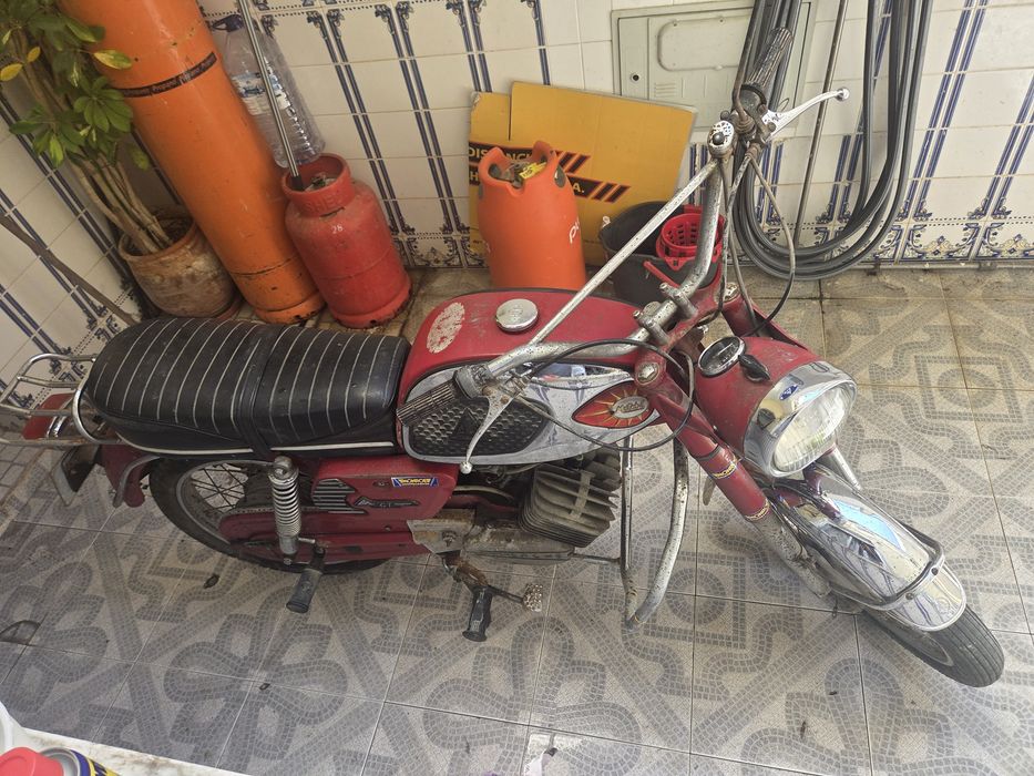 Vendo motobil sachs