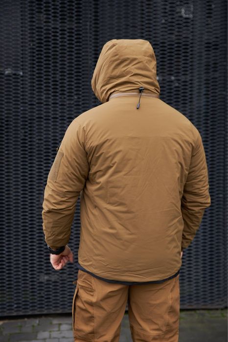 Зимова куртка Call Dragon 10.0 до -30 Койот тактична військова