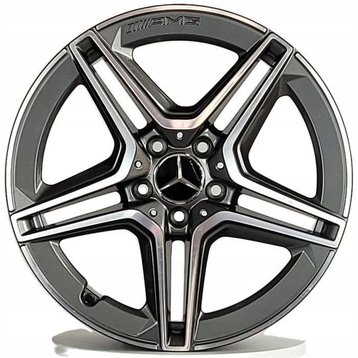jak nowa felga mercedes a w177 cla c118 amg 18 x 7,5 et49 oe a1774011500