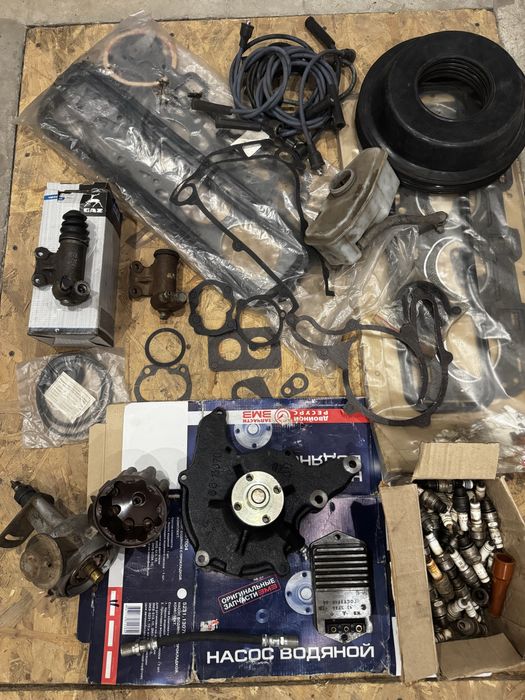 Мотор газ 53. 3307