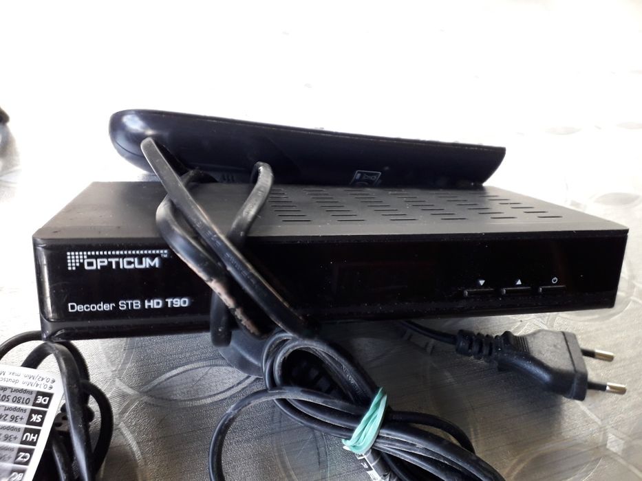 Sprzedam dekodery DVB-T