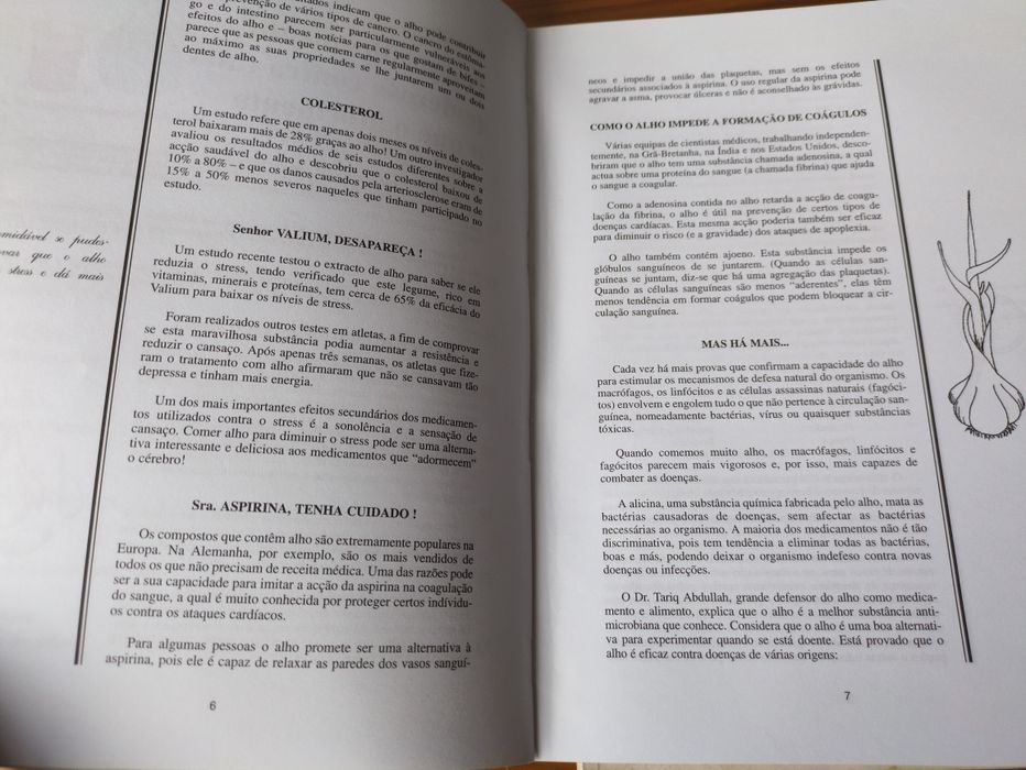 O Livro do Alho de Emily Thacker