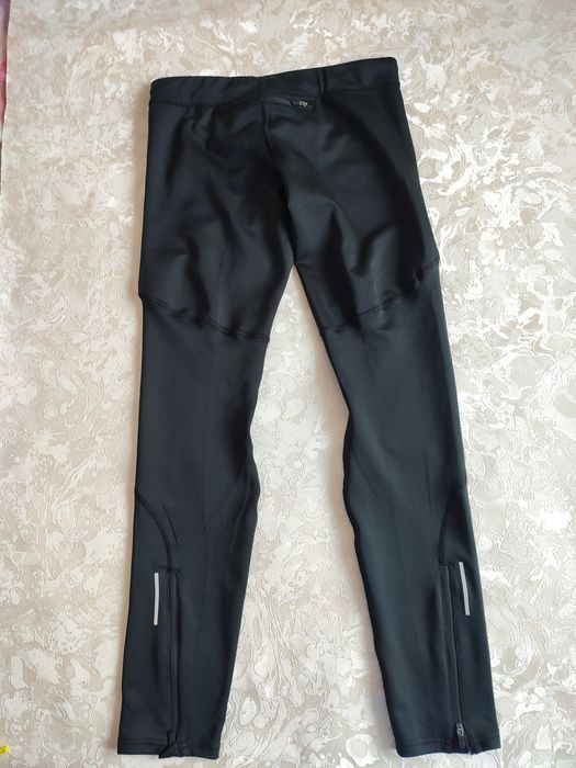 Чоловічі дихаючі  термолегінси mizuno для бігу