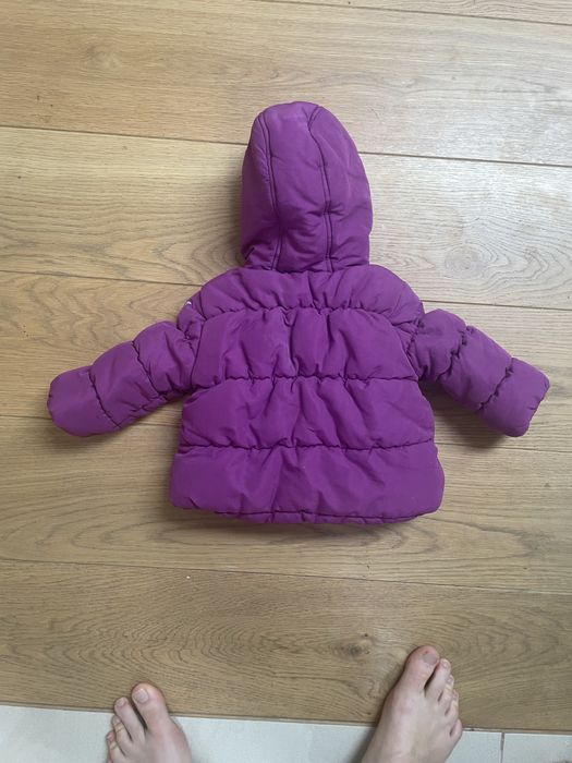 Kurtka dziewczynka 74