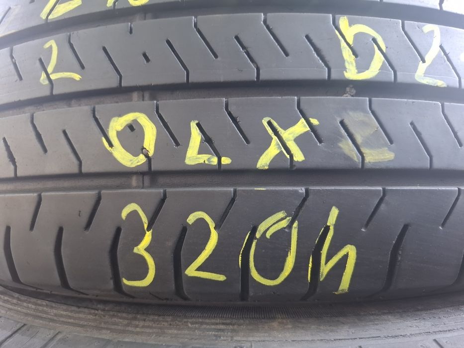 Sprzedam 2 opony letnie używane Falken linam vano1