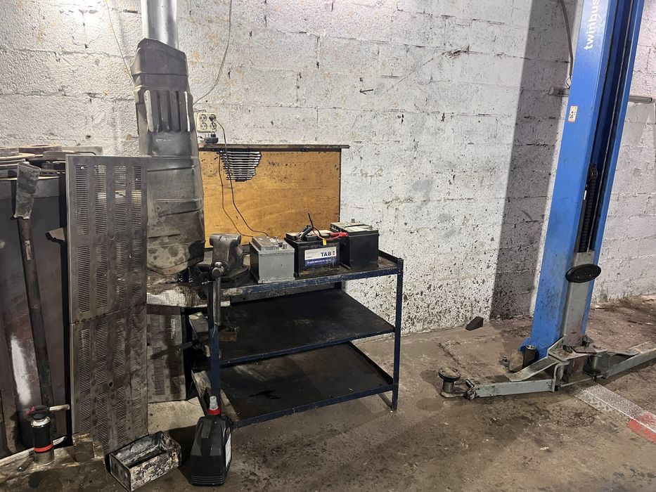 Оренда підйомника СТО