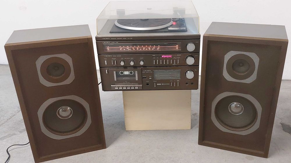 Aparelhagem Crown CCS-1000