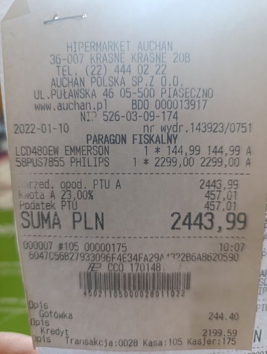 Telewizor Philips 58 cali 4K-UHD-LED Smart  TV