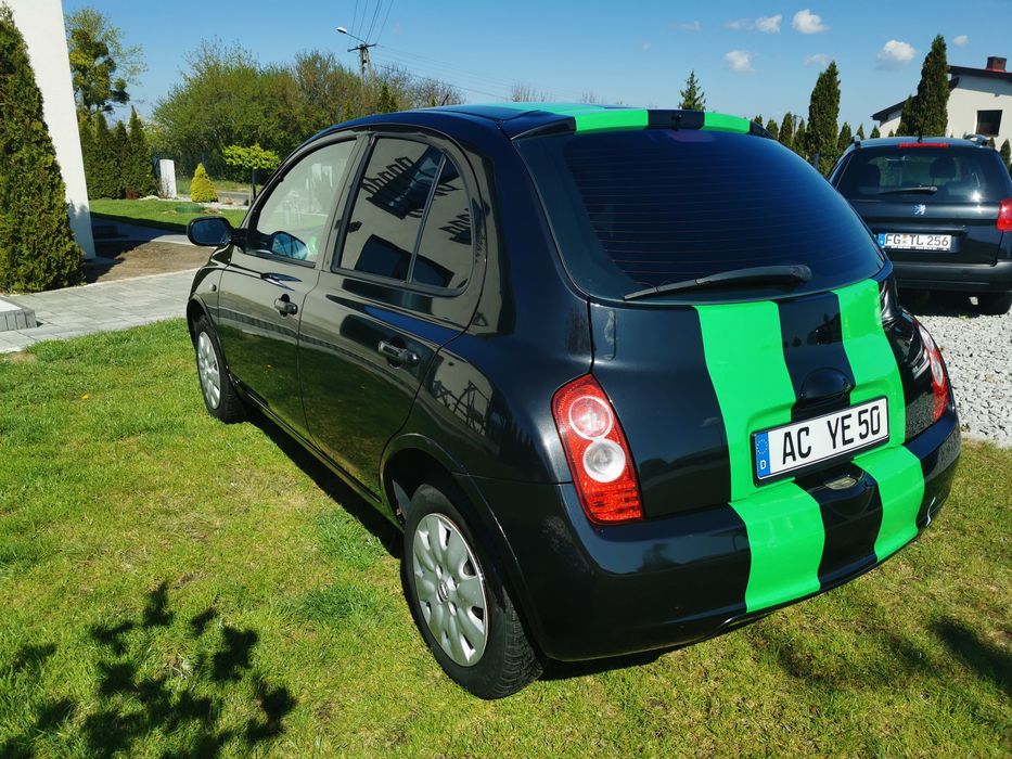 Nissan Mikra 1.2 benzyna Klima